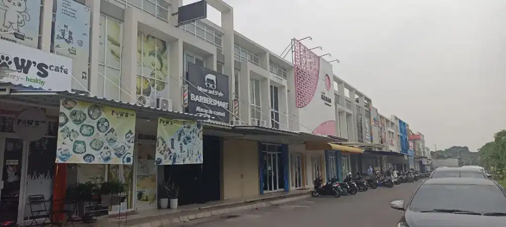 Sewa Ruko aktif eks barber shop