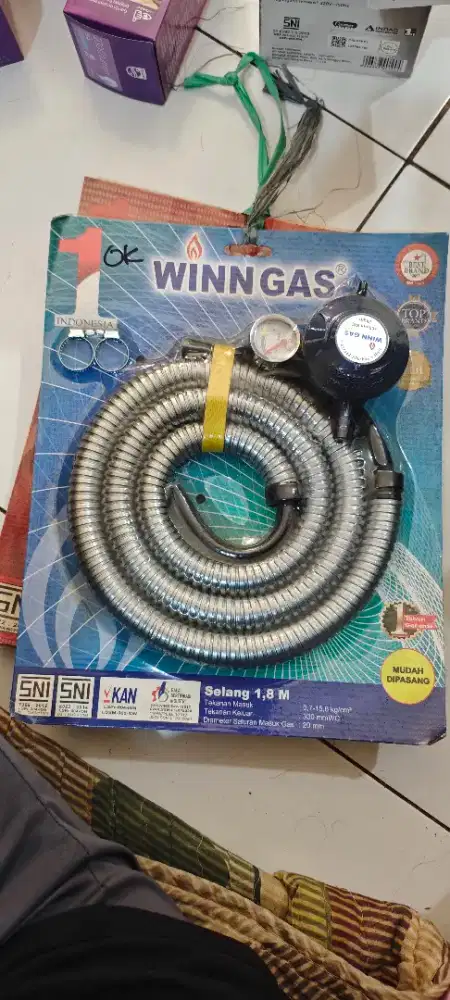 Selang gas Regulator win