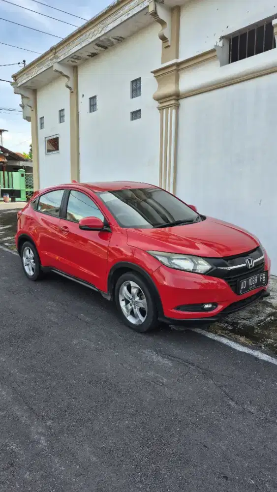 Honda HR-V manual 2016