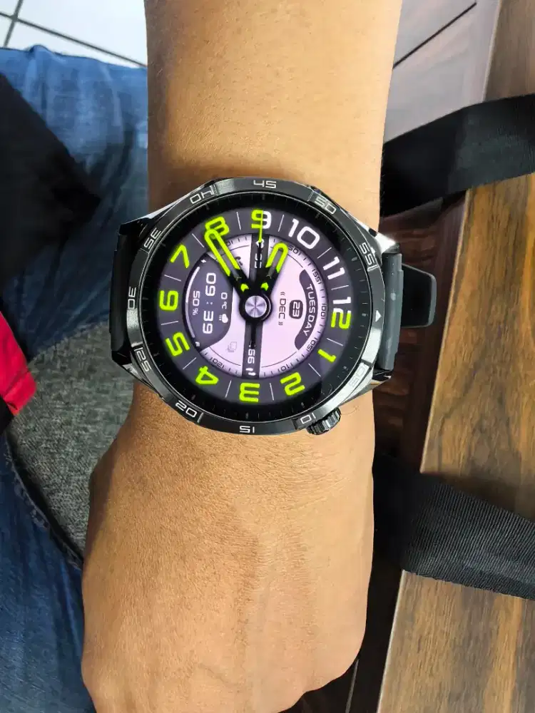 Smartwatch huawei gt 5 baru 2 bulan ada bukti pembelian yah trima tt