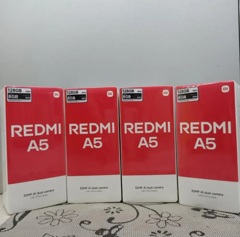 Cash kredit xiaomi redmi a5 4/128gb garansi resmi
