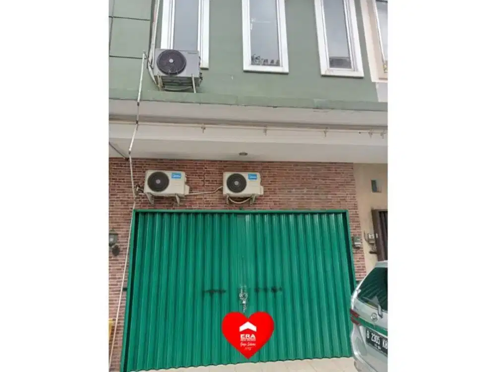 Ruko Bagus 3,5 Lantai di Jati Warna, Bekasi