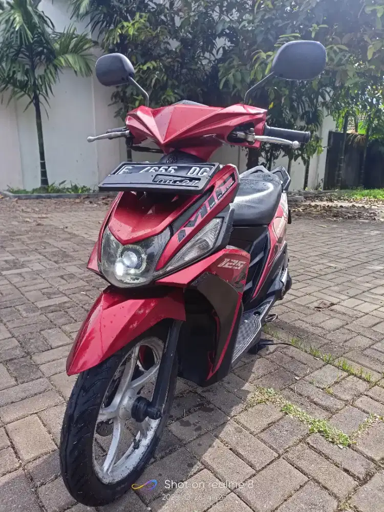 BISMILLAAHI KUN FAYAKUUNU MIO M3 2015 RED POWER