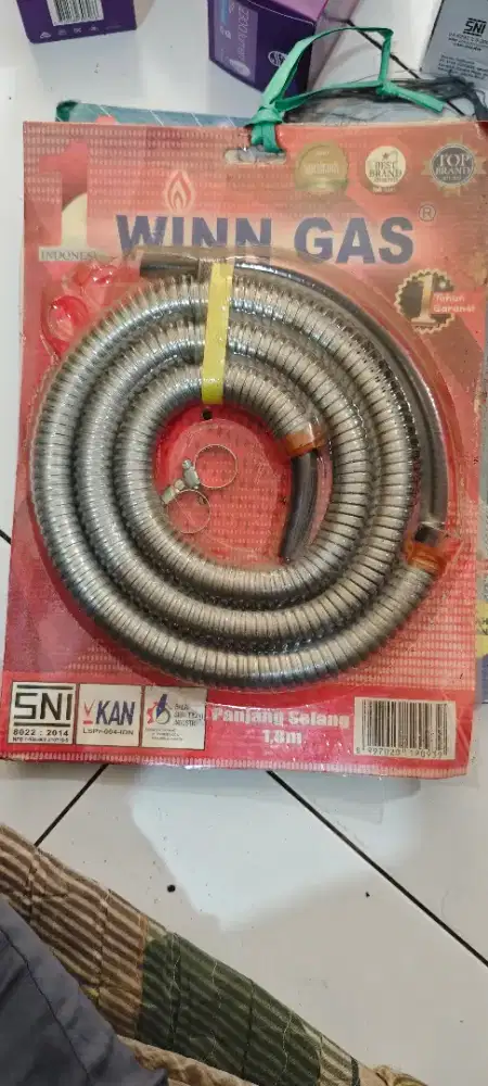 Selang gas winn