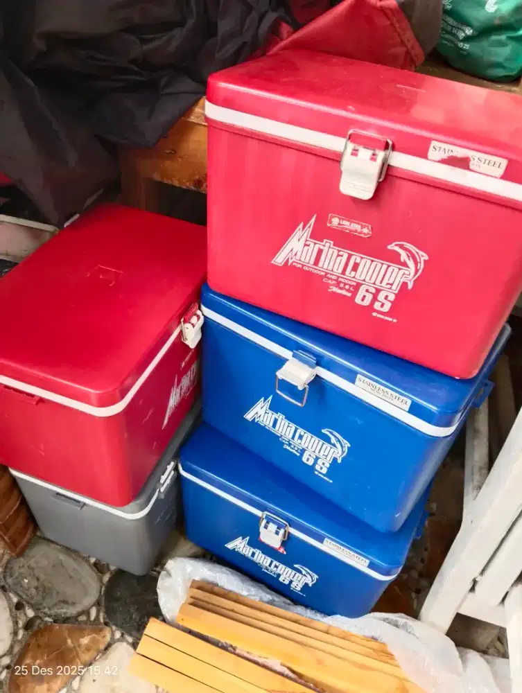 Box pendingin es bawaan serbaguna