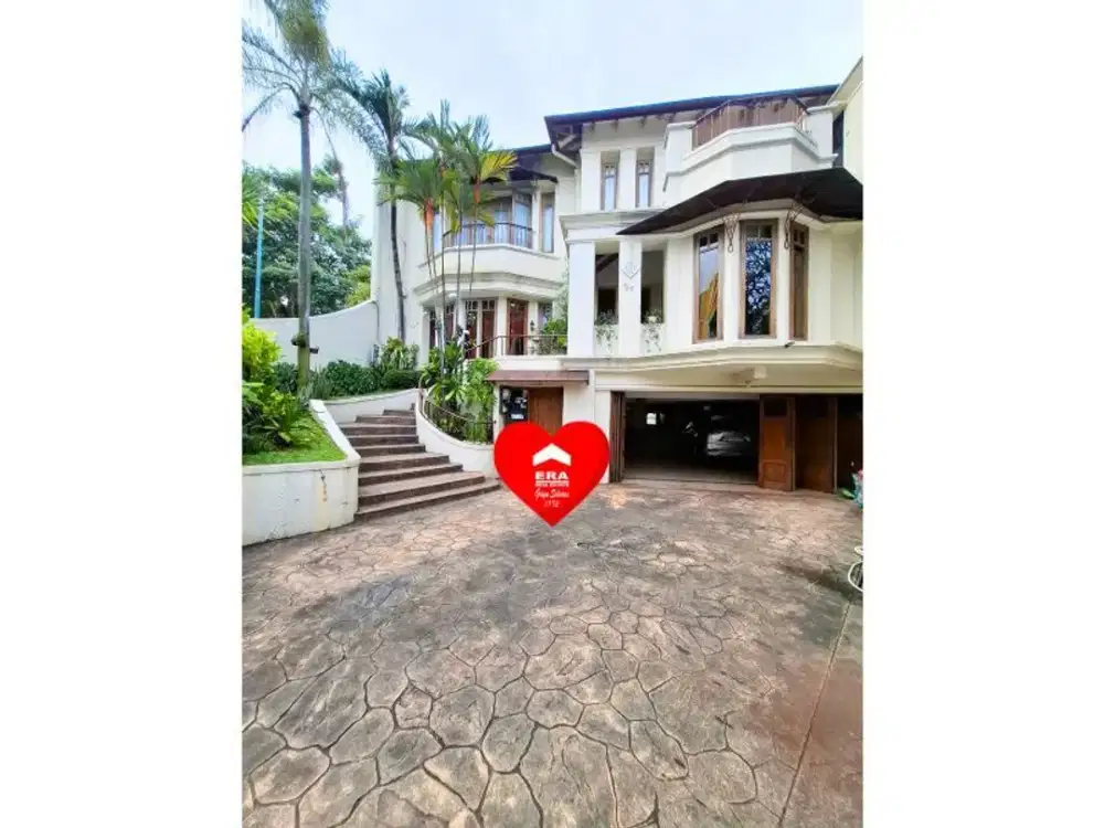 Rumah Mewah 3 Lantai di Pondok Indah Jakarta Selatan