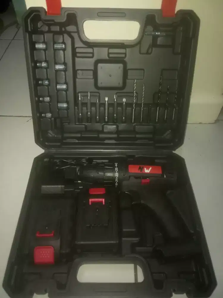 Bor Batre Cas Praktis Serbaguna