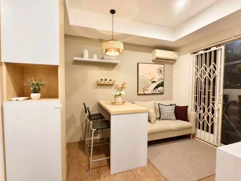 JUAL APARTEMEN BELMONT RESIDENCE PURI 2BR FURNISHED KEBON JERUK