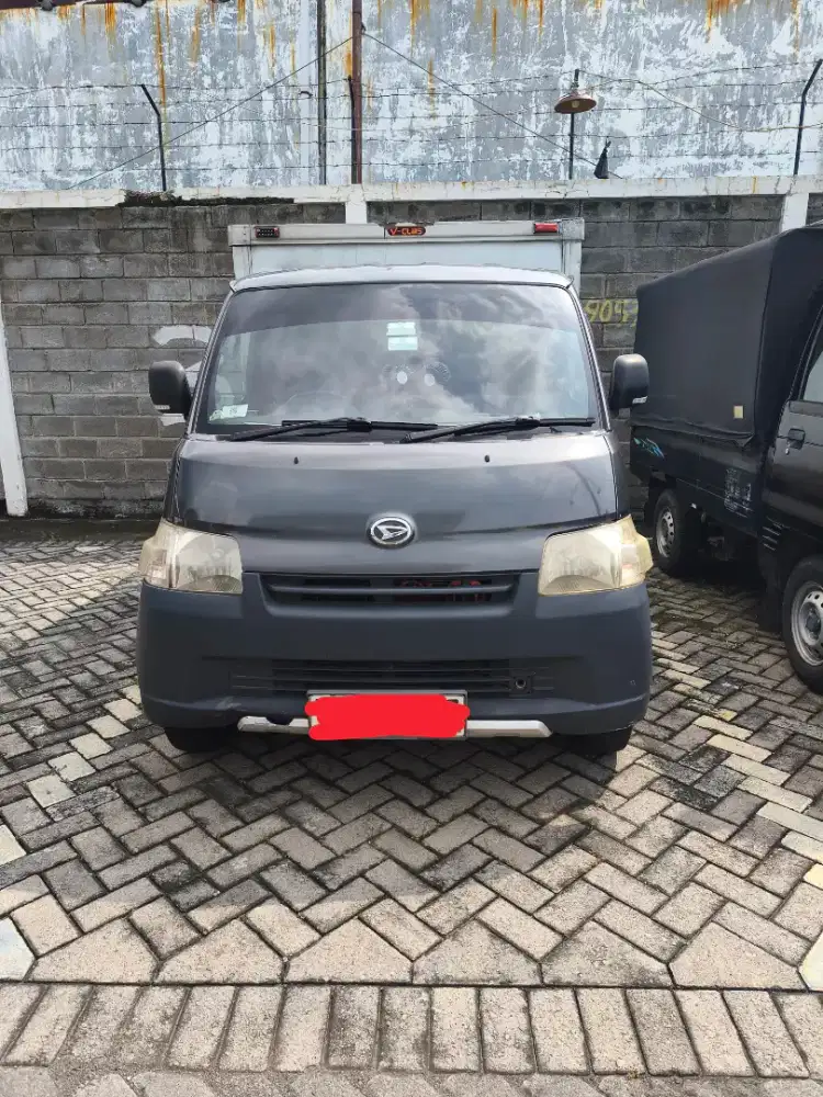 Dijual mobil grand max box pendingin 2018 1,3cc