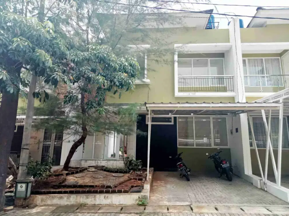 DISEWAKAN SECEPATNYA Cluster YASMIN RENOVASI UNFURNISHED di SPRINGHILL BANDAR LAMPUNG