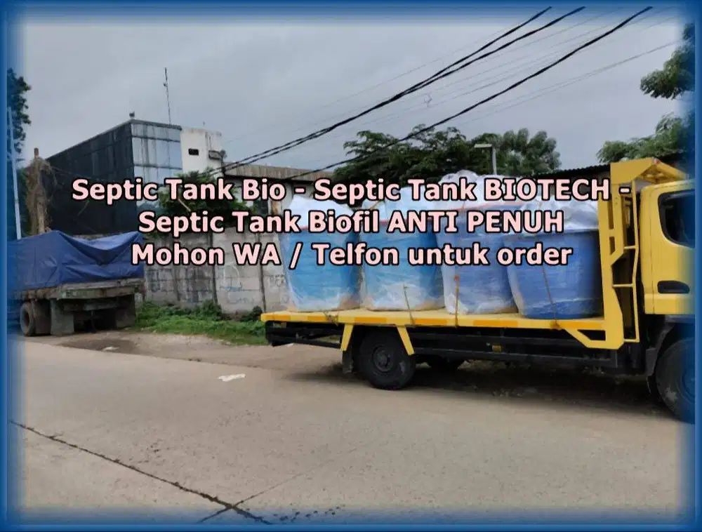 Spiteng , Biofil, Biotank, Biofilter, Biotech, Septictank,