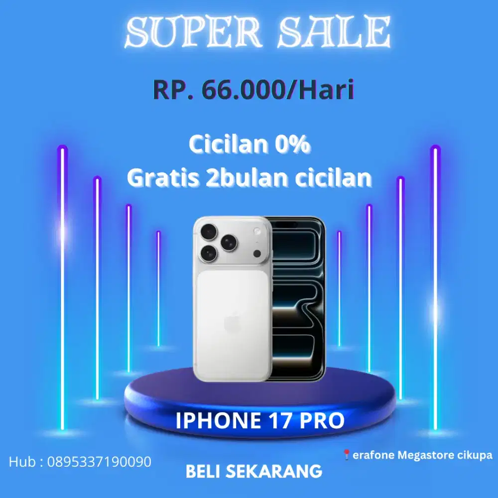 iPhone 17 pro kredit murah