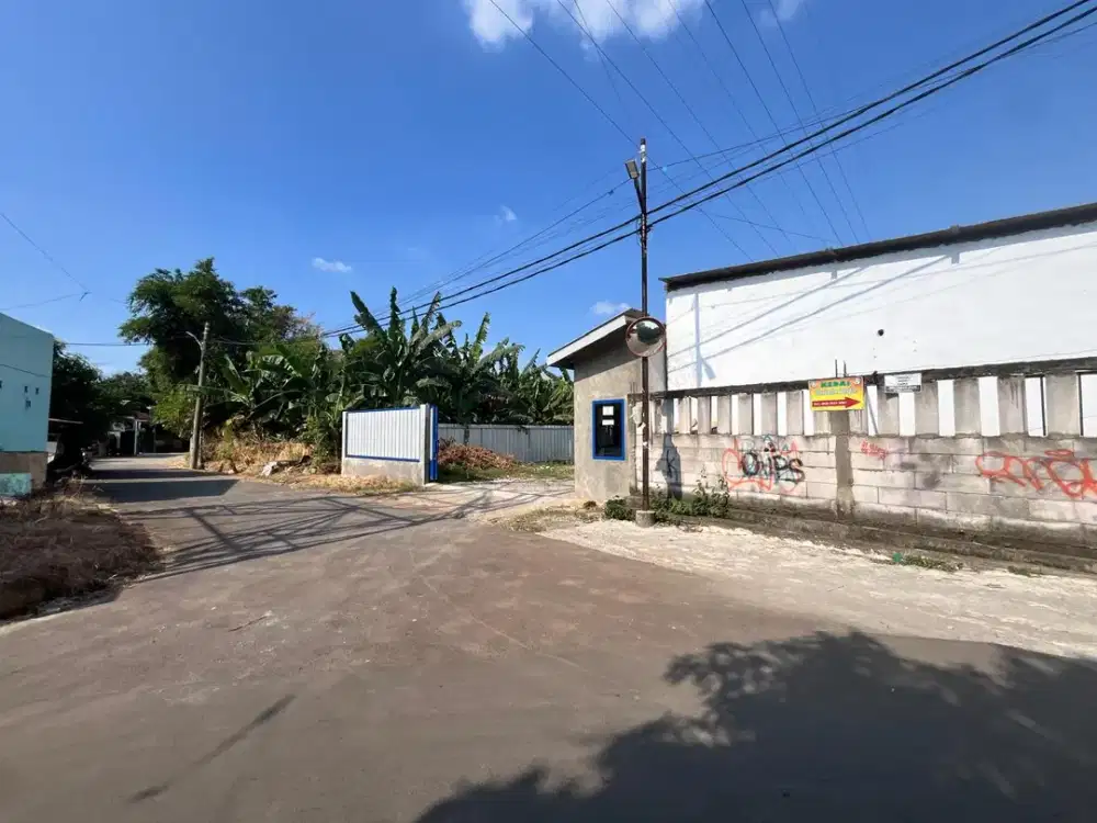 COCOK GUDANG/WORKSHOP - Tanah Mustikajaya 200Jtan SHM - Dekat Tol