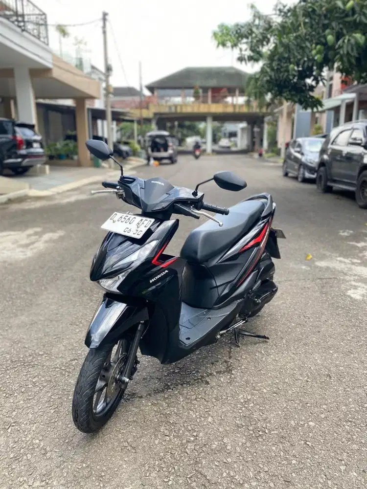 HONDA BEAT 2025 NEW MULUS NO MINUS MOTOR KAYA BARU LOW KM