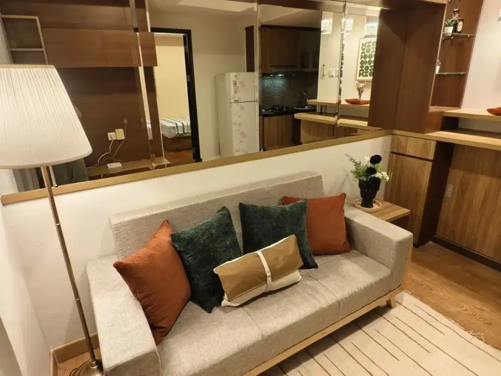 JUAL APARTEMEN BELMONT RESIDENCE PURI 2BR FURNISHED KEBON JERUK