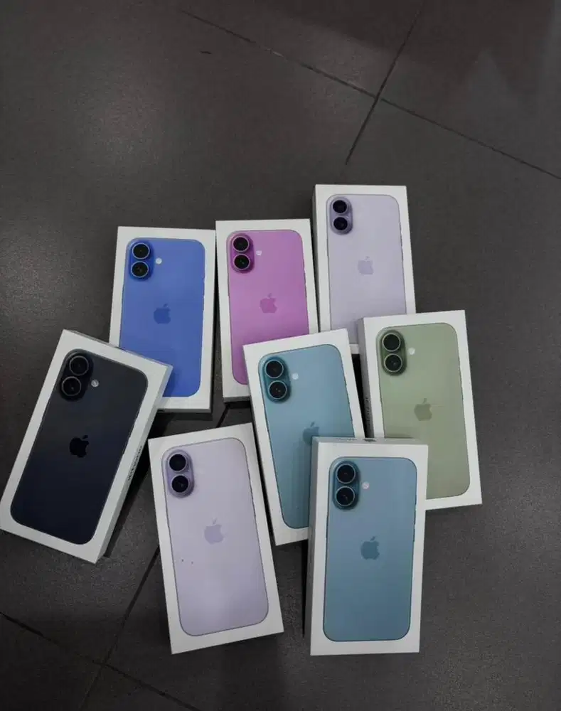 IPHONE 16 DAN IPHONE 17