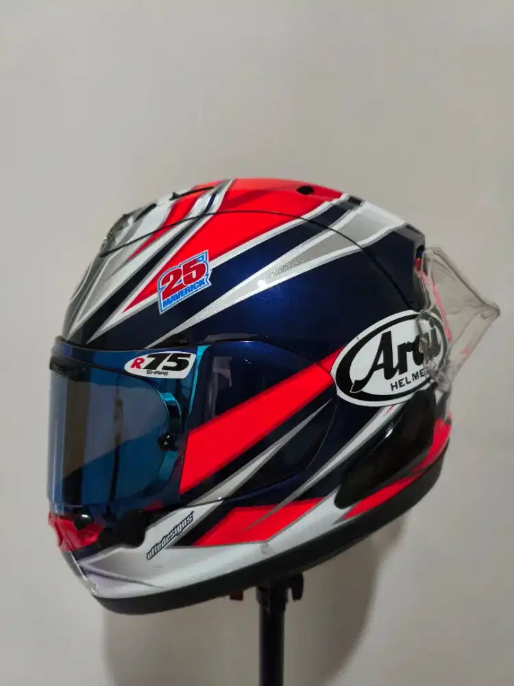 Jual helm Arai Rx7x Vinales