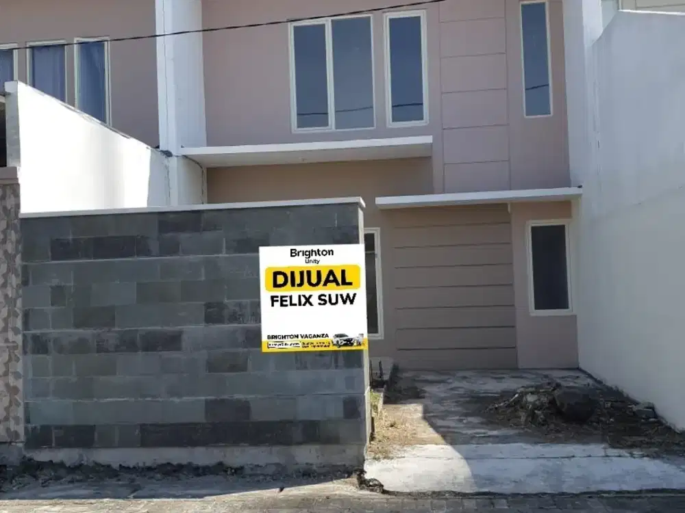 Jual Rumah 2 lt  Green Mansion Regency Lontar