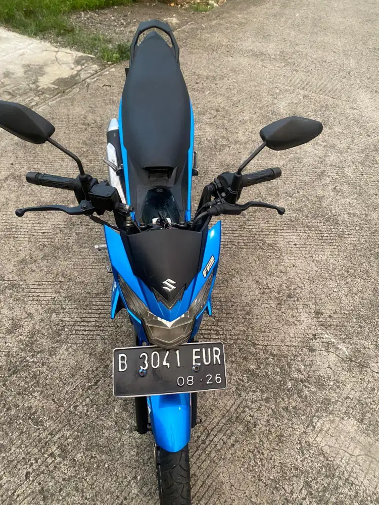 BIAH@CASH 11JT(NEGO) SUZUKI SATRIA FU 150 INJEKSI 2016 B DEPOK