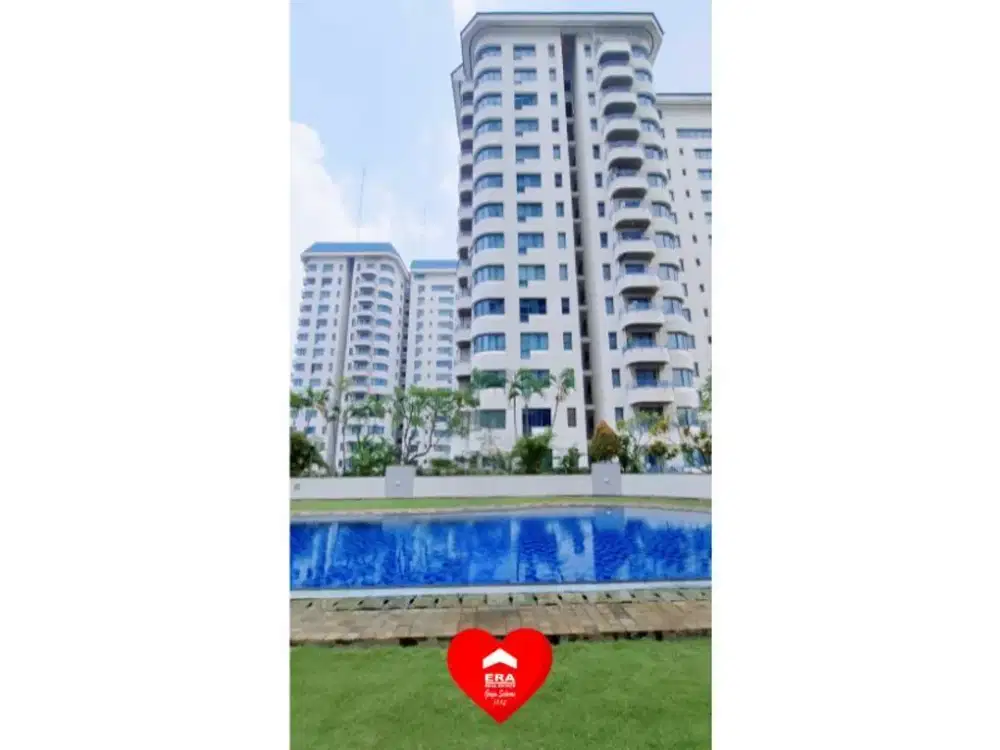 Apartemen 3BR Furnished di Park Royale, Jakarta