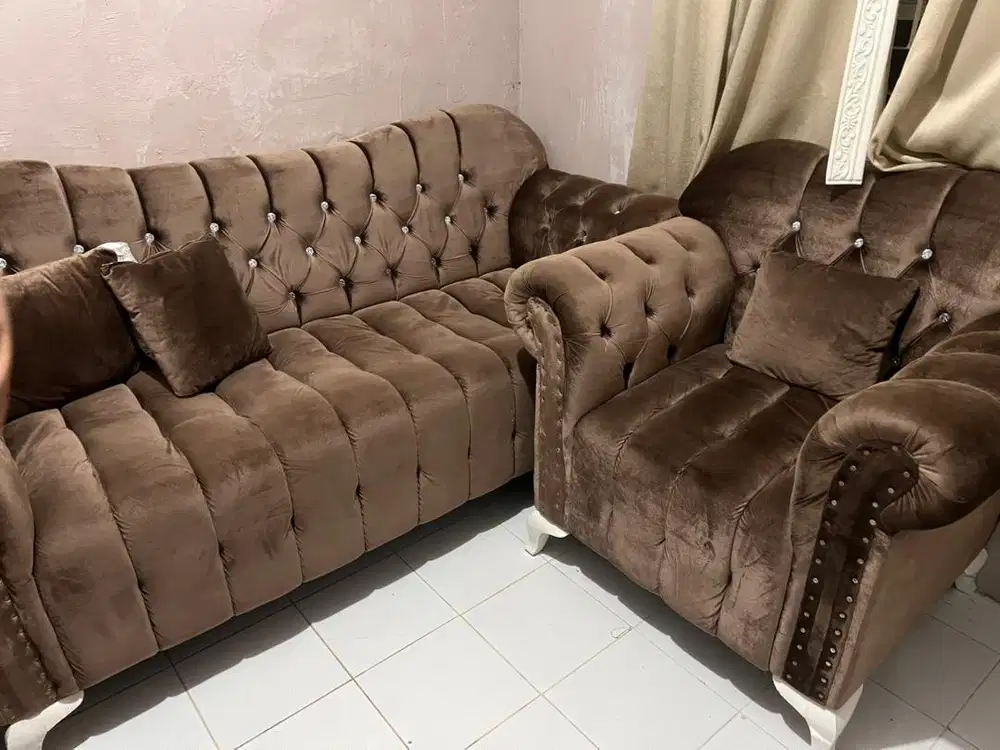 Dijual cepat sofa ruang tamu