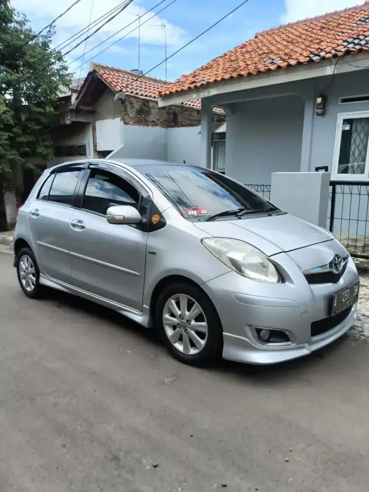 Yaris tipe S Manual THN 2011
