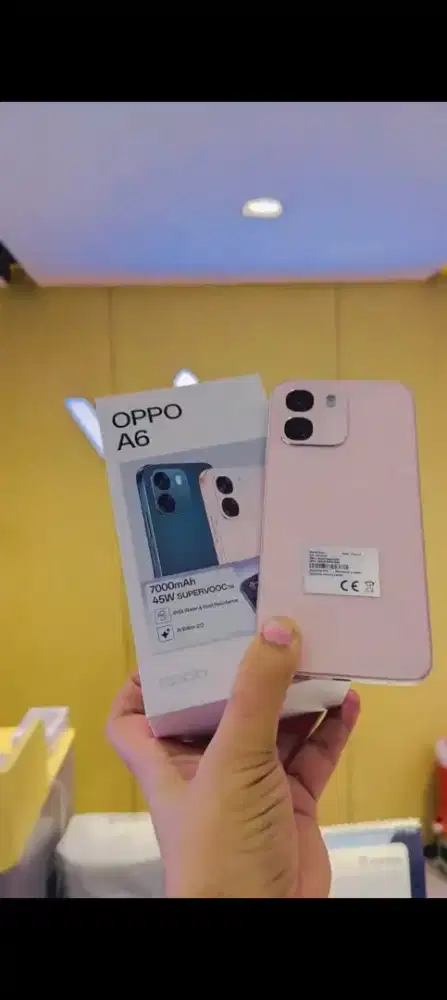 Cicilan Oppo A6 8 256gb