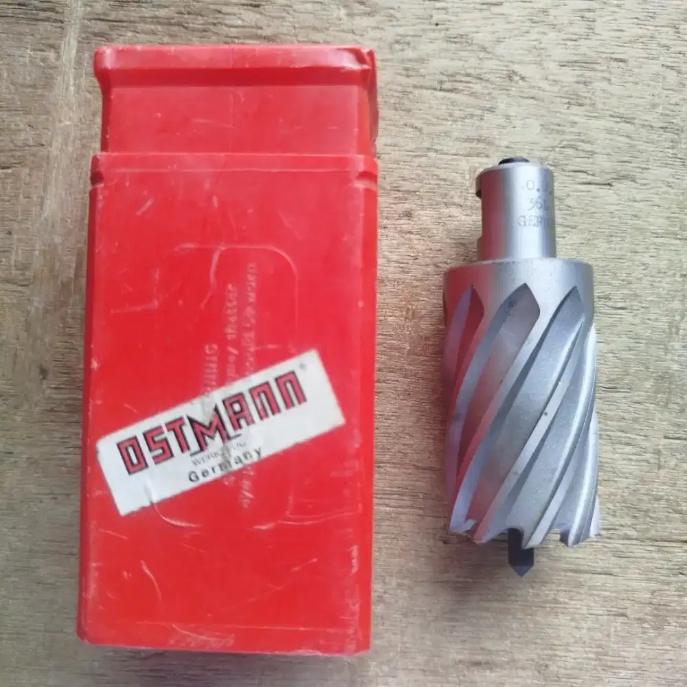 OSTMANN 36L Annular Cutter (Mata Bor Annular) Magnetic Drill