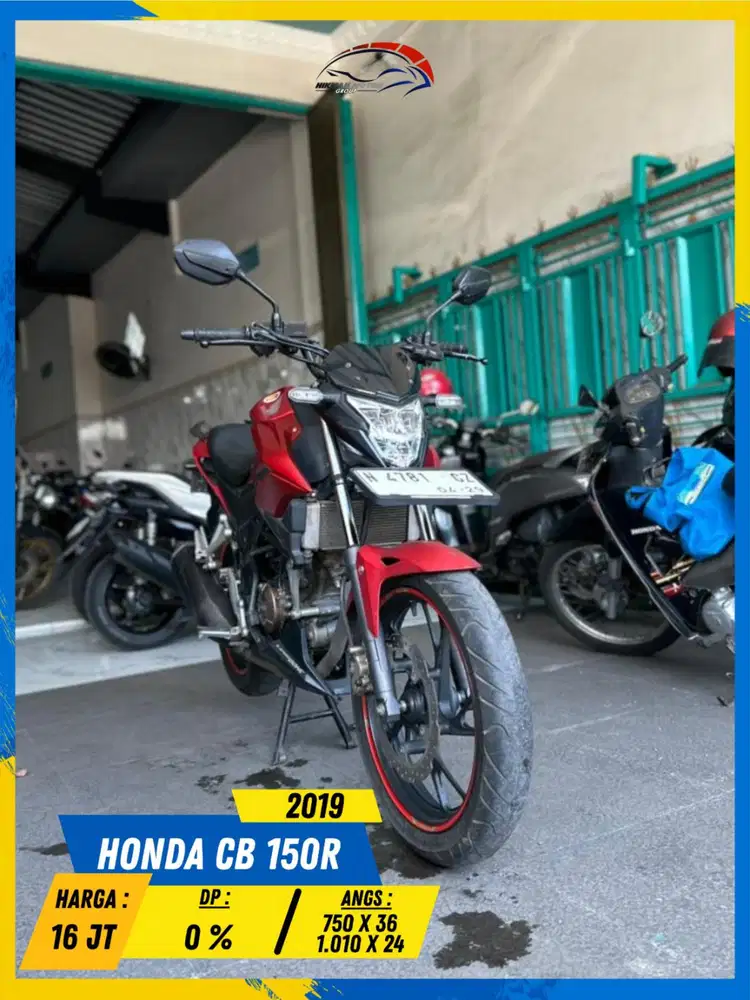 HONDA CB 150R 2019 MYRAH BERKUALITAS HIKMAH MOTOR KEPUH MALANG