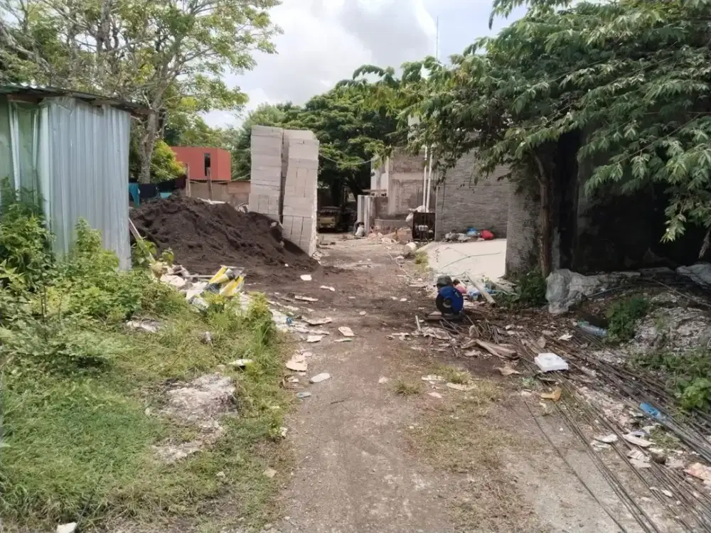 Tanah Bonus Pondasi Villa Jimbaran Area