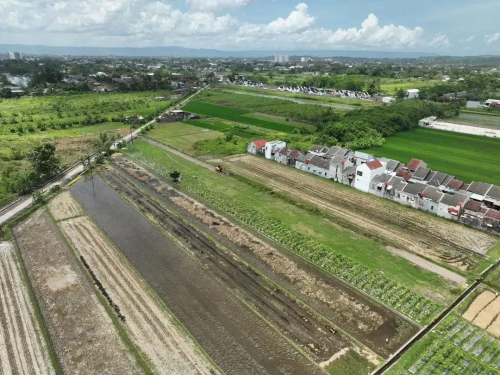 Tanah Eksklusif untuk Rumah Minimalis 36 dengan Harga Terjangkau di Godean