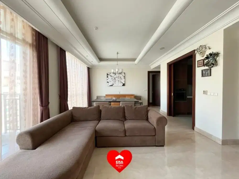 Apartemen Ekslusif Pakubuwono View Furnished, Jakarta Selatan
