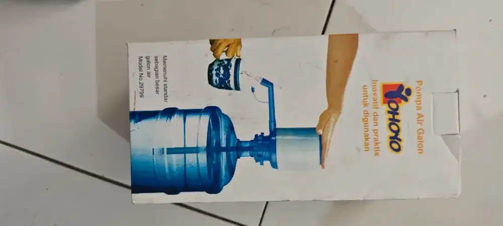Pompa galon manual yohoyo