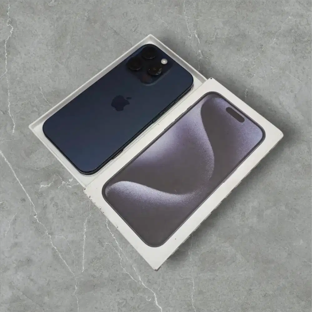 IPHONE 15 PRO 256GB FULLSET