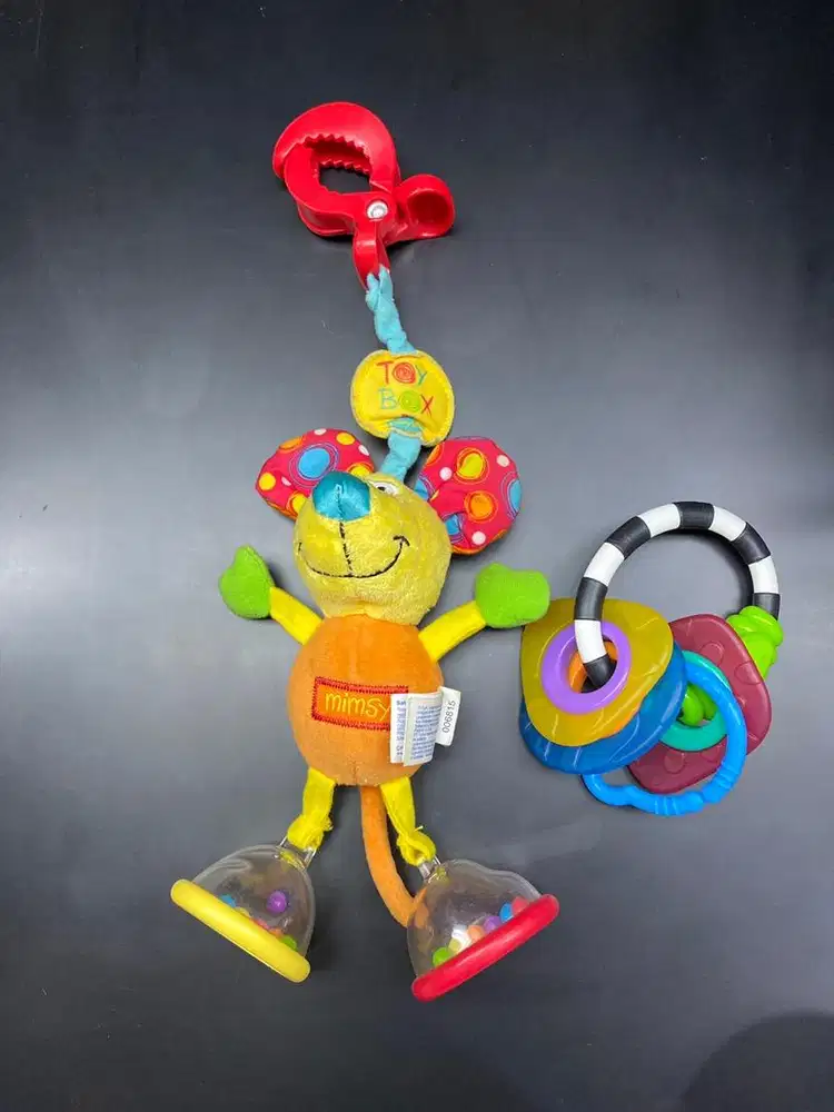 Mainan anak playgro elc