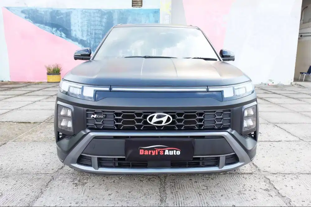 2025 HYUNDAI CRETA N Line Facelift Matte Matic TDP 35jt