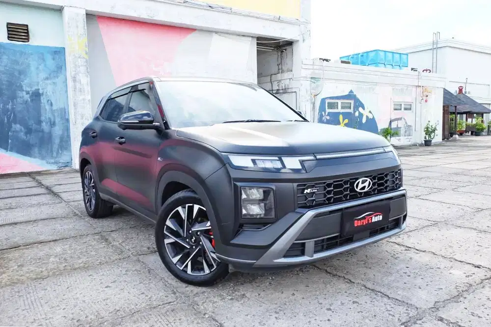 2025 HYUNDAI CRETA N Line Facelift Matte TDP 35jt