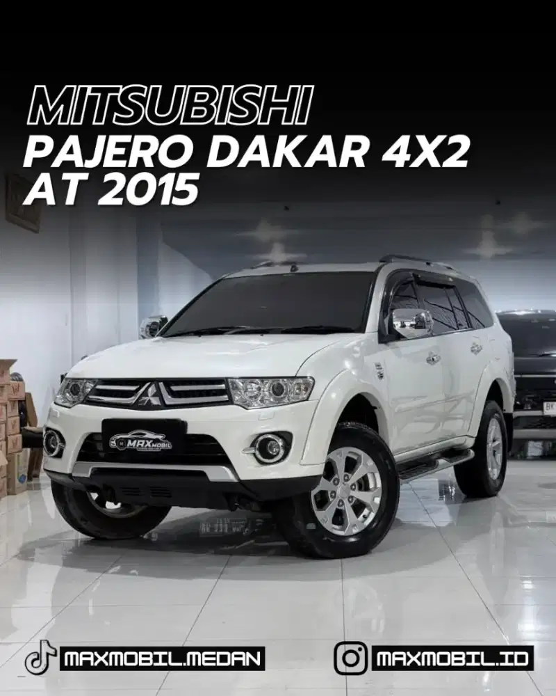 [ODO 70RB‼️] MITSUBISHI PAJERO 2.5 VGT DAKAR AT 2015 pemakaian 2016