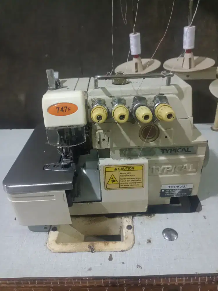 mesi jahit obras typical benang 4 ori