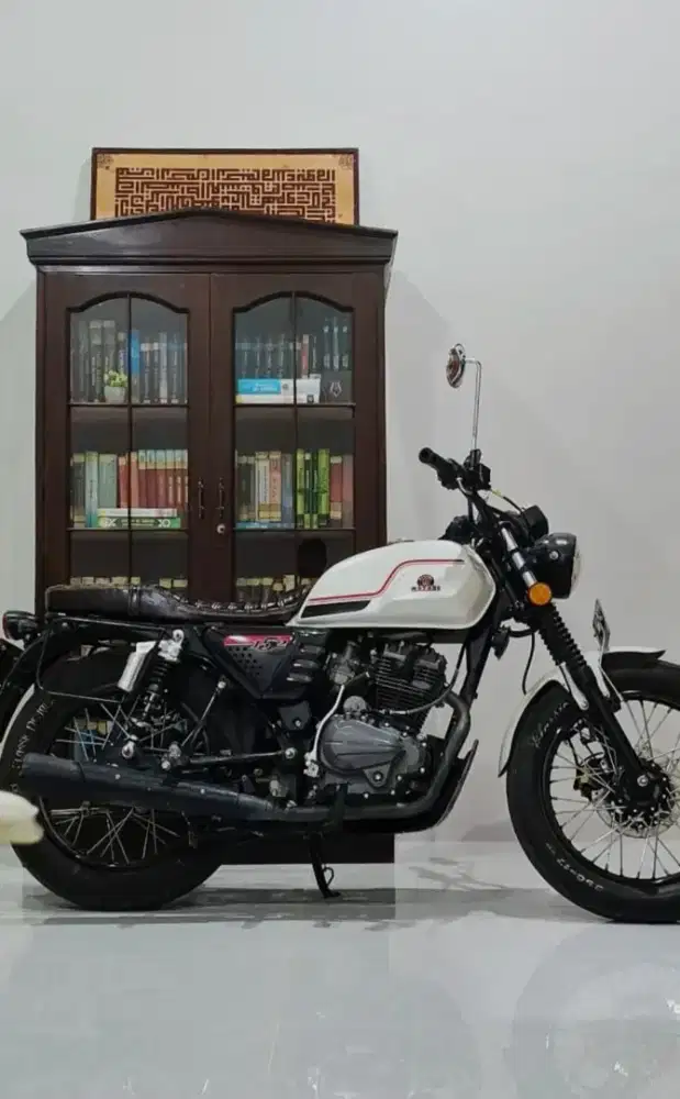 Benelli Motobi 152 th 2021 km sangat Rendah