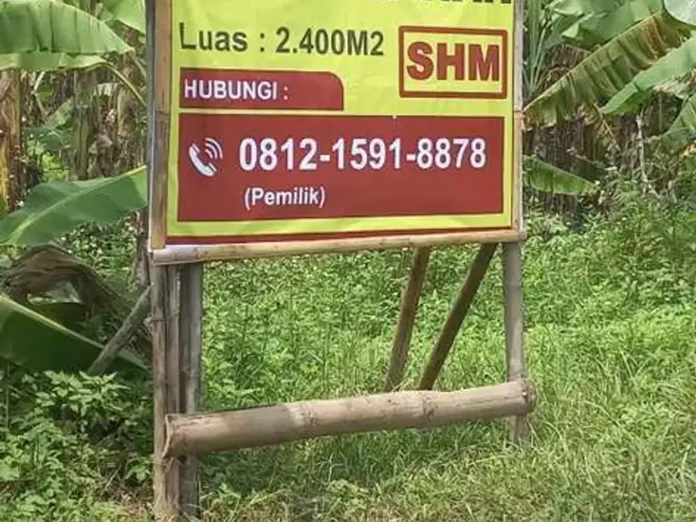 Dijual tanah lokasi strategis Meteseh Tembalang murah 1juta/mtr