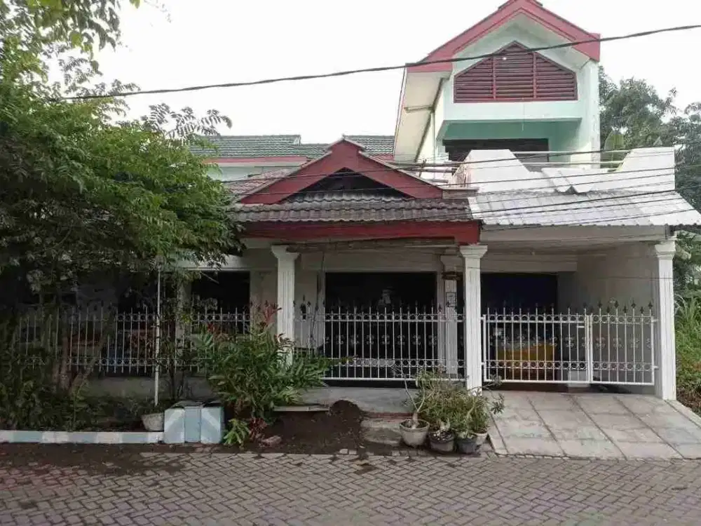 Dijual Rumah Blimbing Pondok Tjandra dekat Tol Tambak Sumur