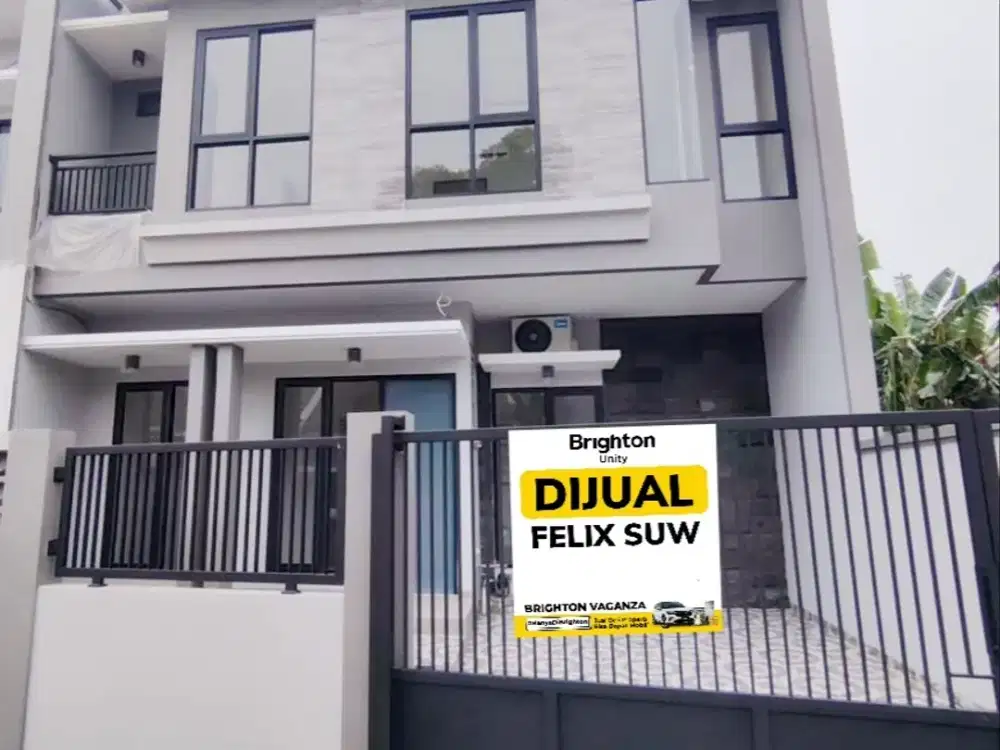 Jual Rumah 2 lt  Pakal Madya Asri dekat Northwest citraland