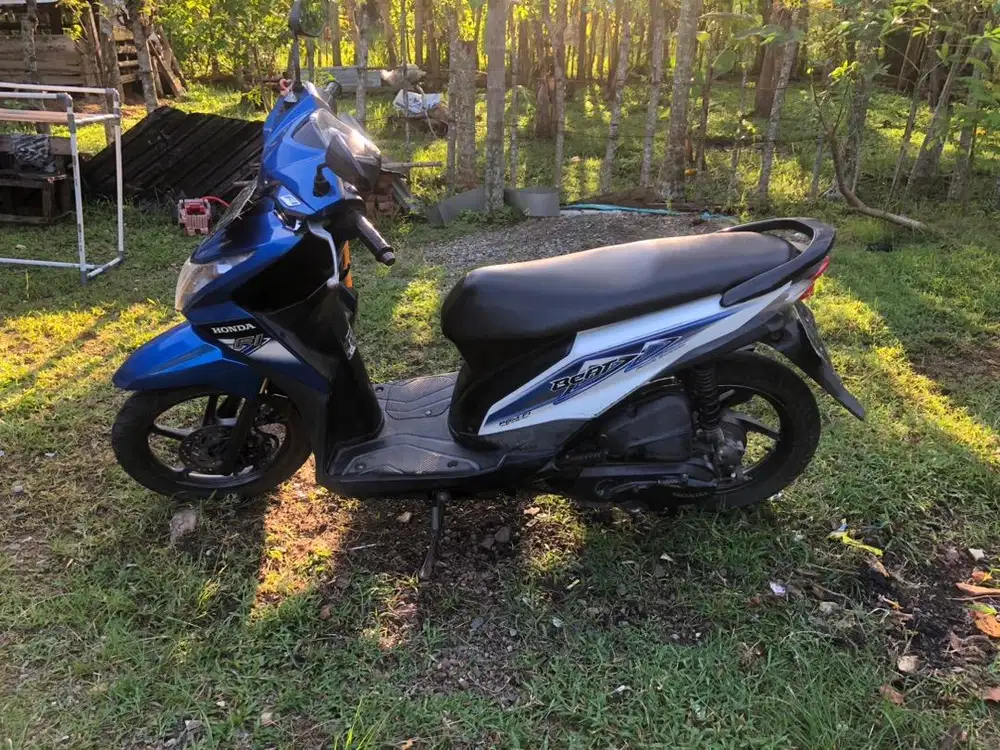 Honda beat pribadi terawat bagus tinggal pakek