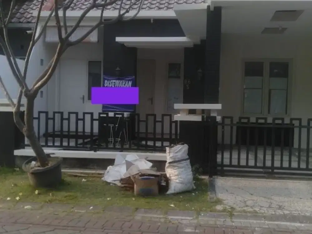 Disewakan Rumah Purimas