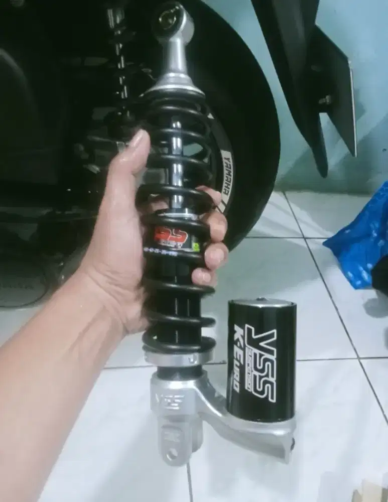 Tukar tambah shockbreaker yss K euro