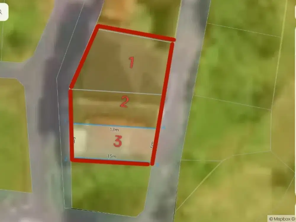 Tanah Bonus Bangunan Mewah Area Gianyar (Baca Deskripsi)