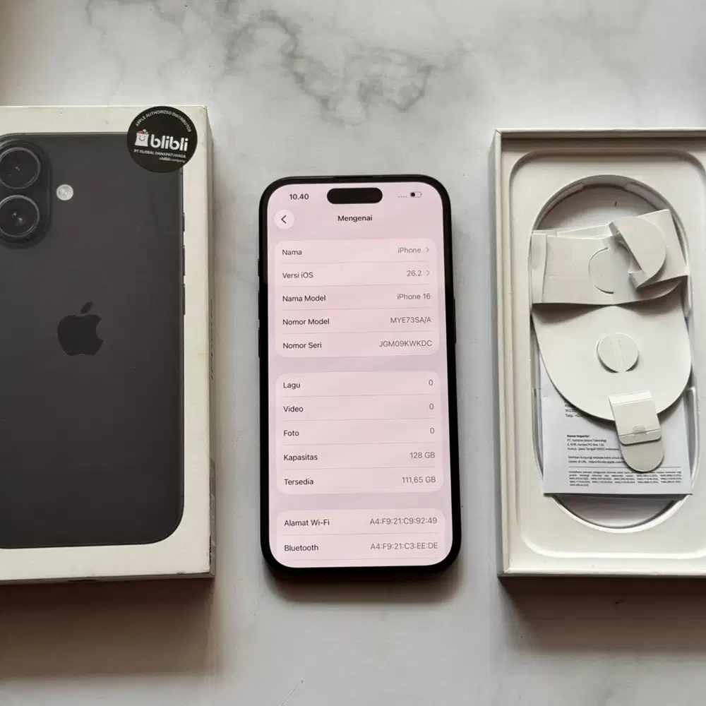 iphone 16 128gb ibox