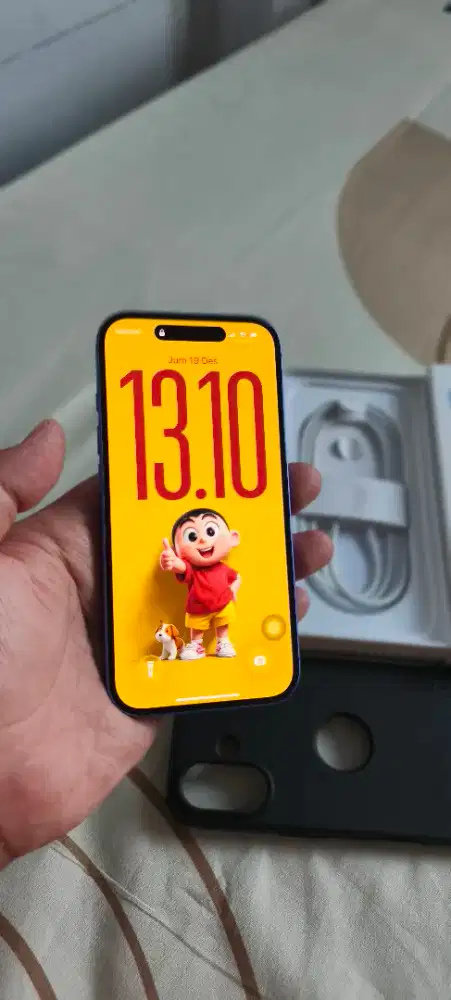 iPhone 16ultramarine 128gb garansi resmi Indonesia blibli