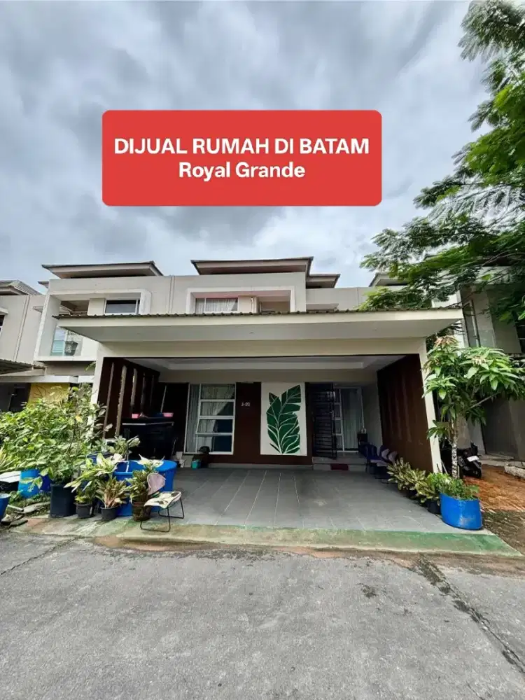Dijual Rumah Royal Grande Batam Center